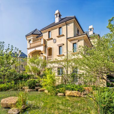 중국에 있는 빌라 레 지 던스Çin'de konut Villa