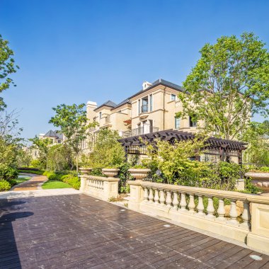 중국에 있는 빌라 레 지 던스Çin'de konut Villa