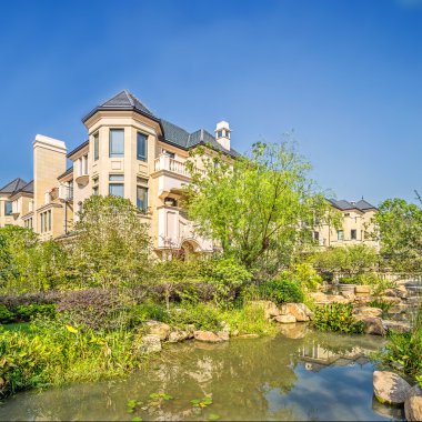 중국에 있는 빌라 레 지 던스Çin'de konut Villa