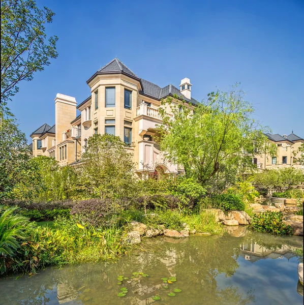 Villa residence in china — Stock Photo, Image