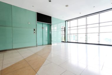 Modern ofis binasının içi
