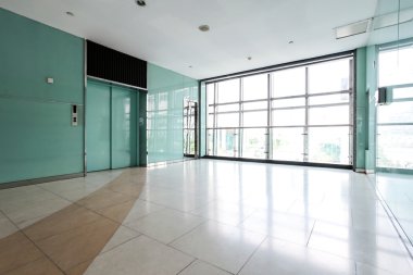 Modern ofis binasının içi
