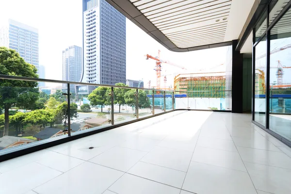Koridor modern ofis binası — Stok fotoğraf