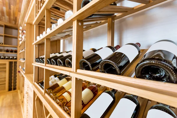 Wine cabinet — Stock Photo, Image