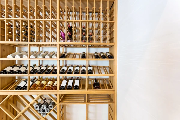 Wine cabinet — Stock Photo, Image