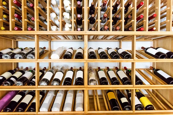 Wine cabinet — Stock Photo, Image