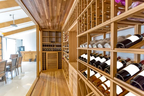 Wine cabinet — Stock Photo, Image