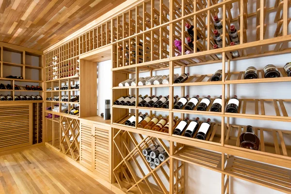 Wine cabinet — Stock Photo, Image