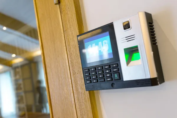 Keypad for access control — Stock Photo, Image