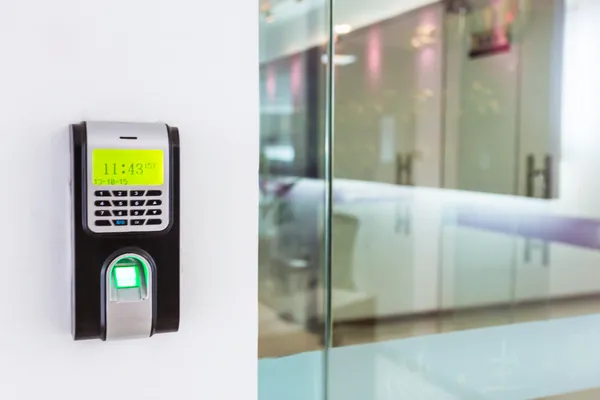 Keypad for access control — Stock Photo, Image