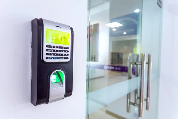 Keypad for access control Stock Picture
