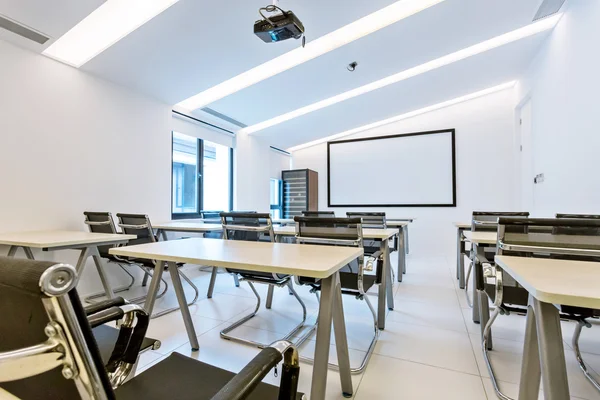 Interior de la sala de entrenamiento — Foto de Stock