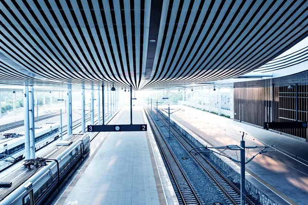 Estação ferroviária — Fotografia de Stock