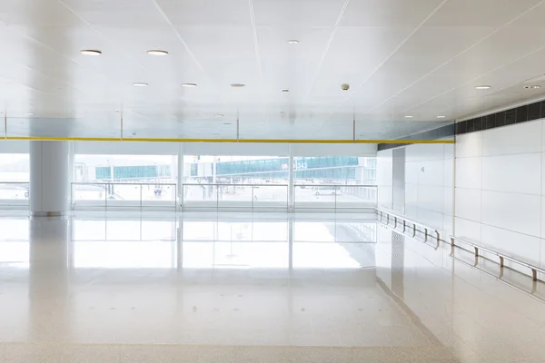 Interieur van luchthaven wachtkamer — Stockfoto