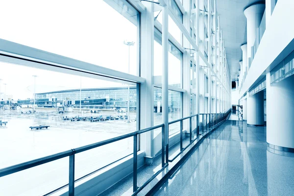 Salle d'attente à l'aéroport — Photo