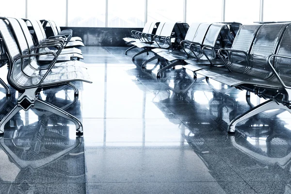 Salle d'attente à l'aéroport — Photo