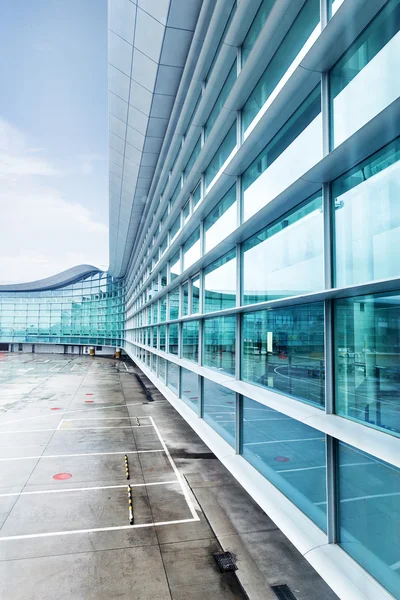 Havaalanı binasının dış — Stok fotoğraf