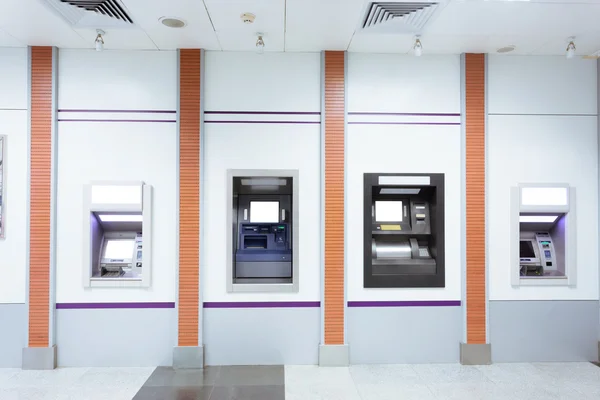 ATM πολυβόλο — Φωτογραφία Αρχείου