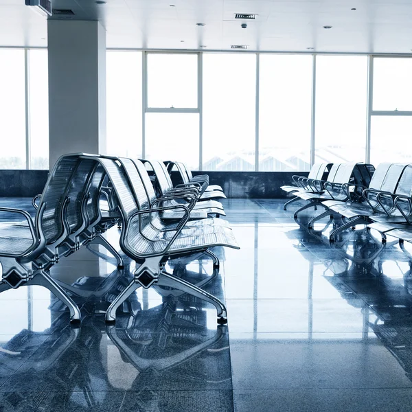 Waiting room in the airport — Stock Photo, Image