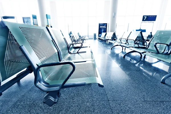 Waiting room in the airport — Stock Photo, Image