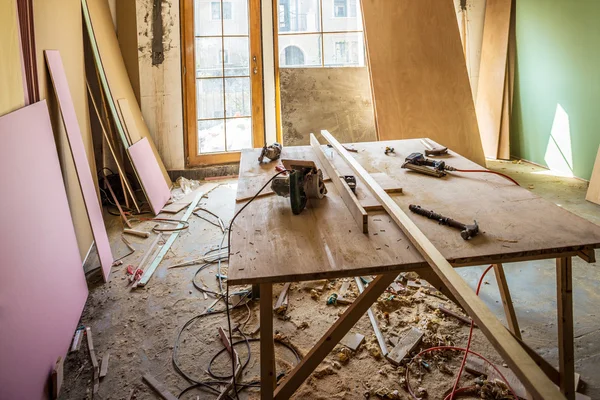 Scene of renovation — Stock Photo, Image