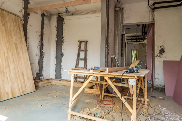 Scene of renovation — Stock Photo, Image