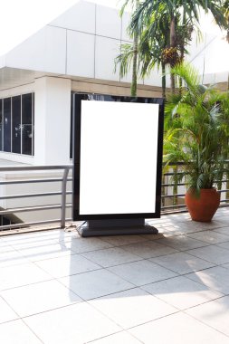 istasyonda billboard