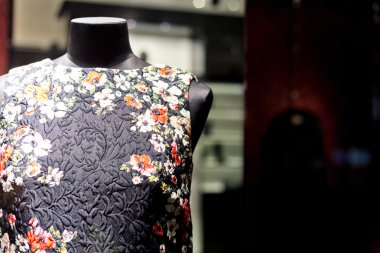 Alışveriş Merkezi giyinen mankenleri