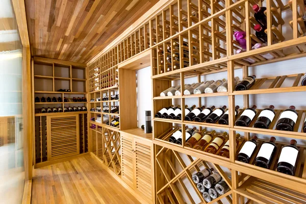 Wine cabinet — Stock Photo, Image