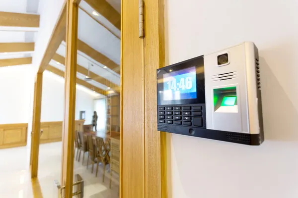 Keypad for access control — Stock Photo, Image