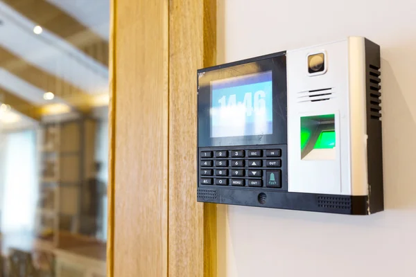 Keypad for access control — Stock Photo, Image