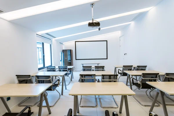 Interior of training room — Stock fotografie