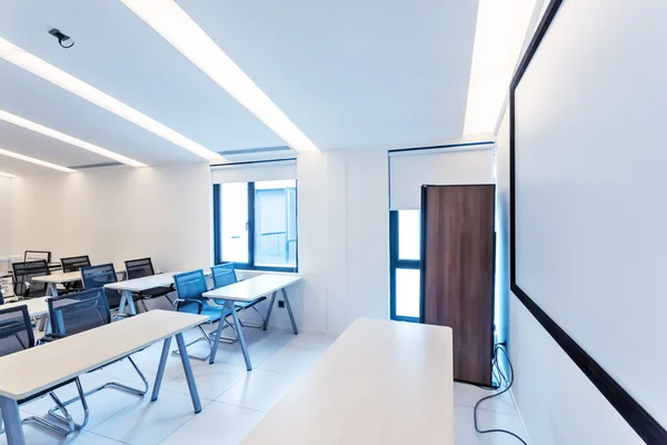 Interior of training room — Stock fotografie