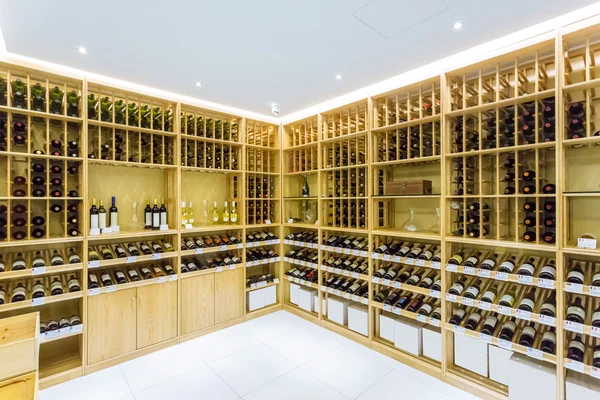 Wine cabinet — Stock Photo, Image