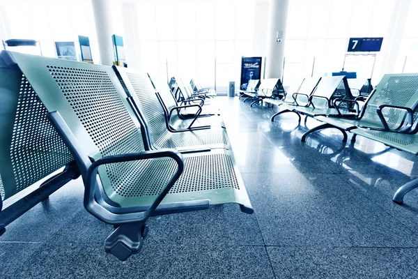 Salle d'attente à l'aéroport — Photo