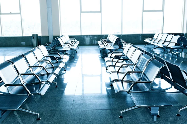 Salle d'attente à l'aéroport — Photo