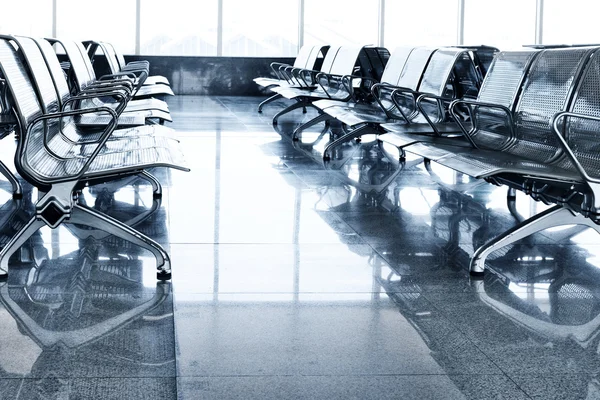 Wartezimmer im Flughafen — Stockfoto