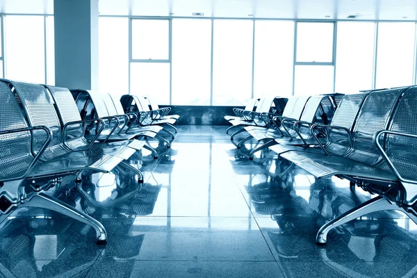 Waiting room in the airport — Stock Photo, Image