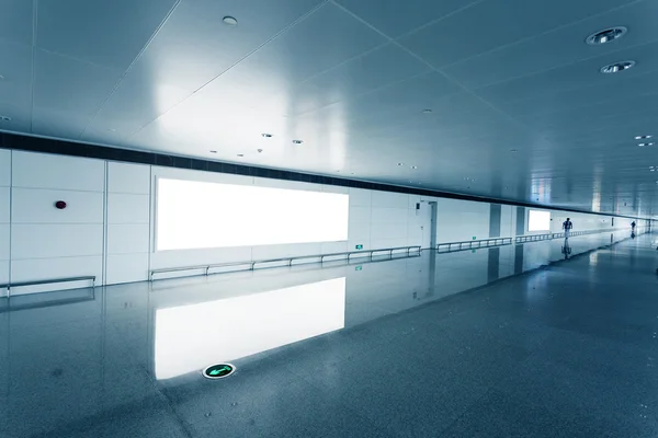 Intérieur de la salle d'attente de l'aéroport — Photo