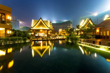 Yaz aylarında otel akşamı