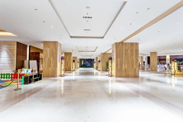 Corridor van hotel — Stockfoto