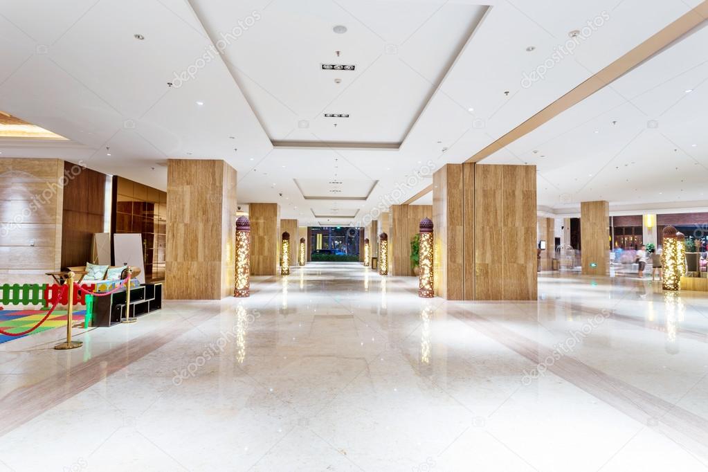 corridor of hotel