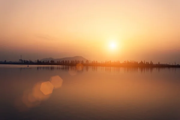 美しい湖 — ストック写真