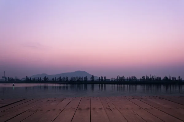 美しい湖 — ストック写真