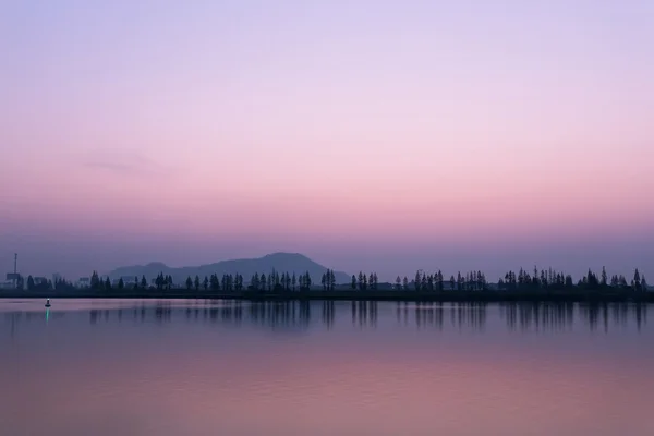 Vackra sjön — Stockfoto