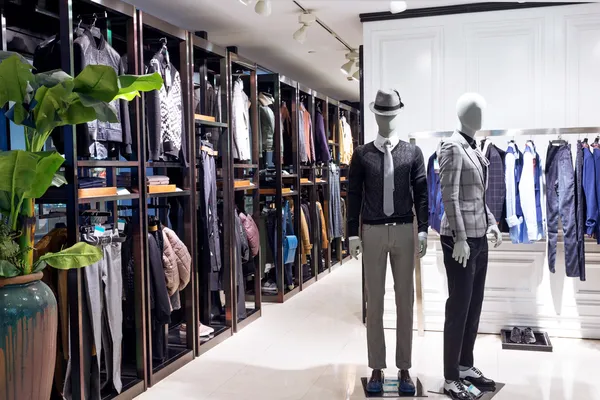 Boutique display window — Stock Photo, Image