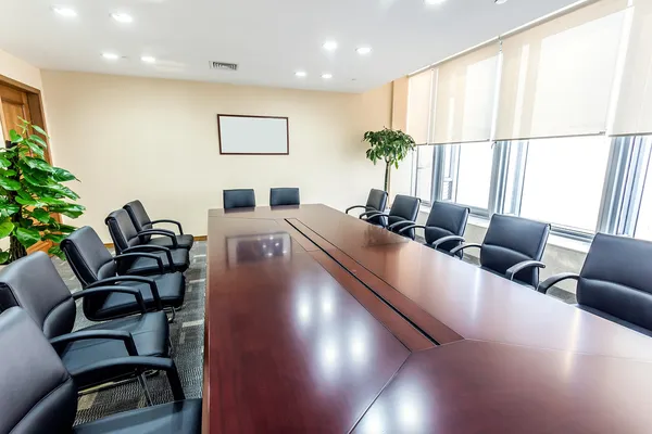 Sala de reuniones de negocios — Foto de Stock