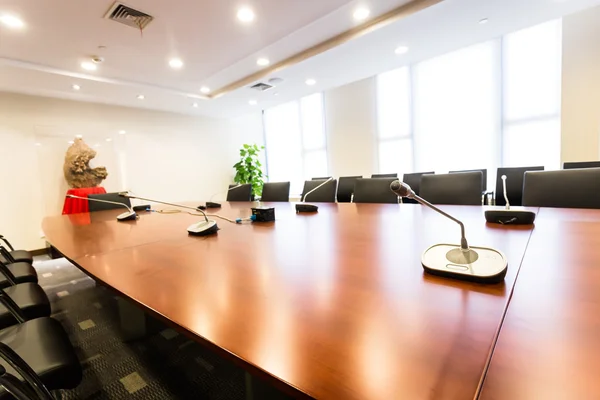 Sala de reuniões empresariais — Fotografia de Stock