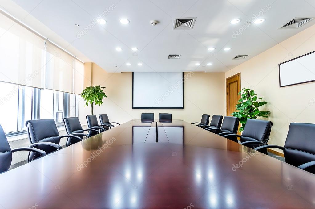 Business meeting room
