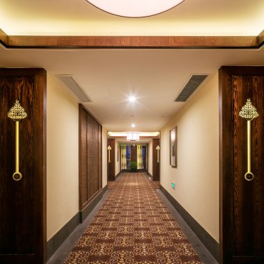 Interior of hotel